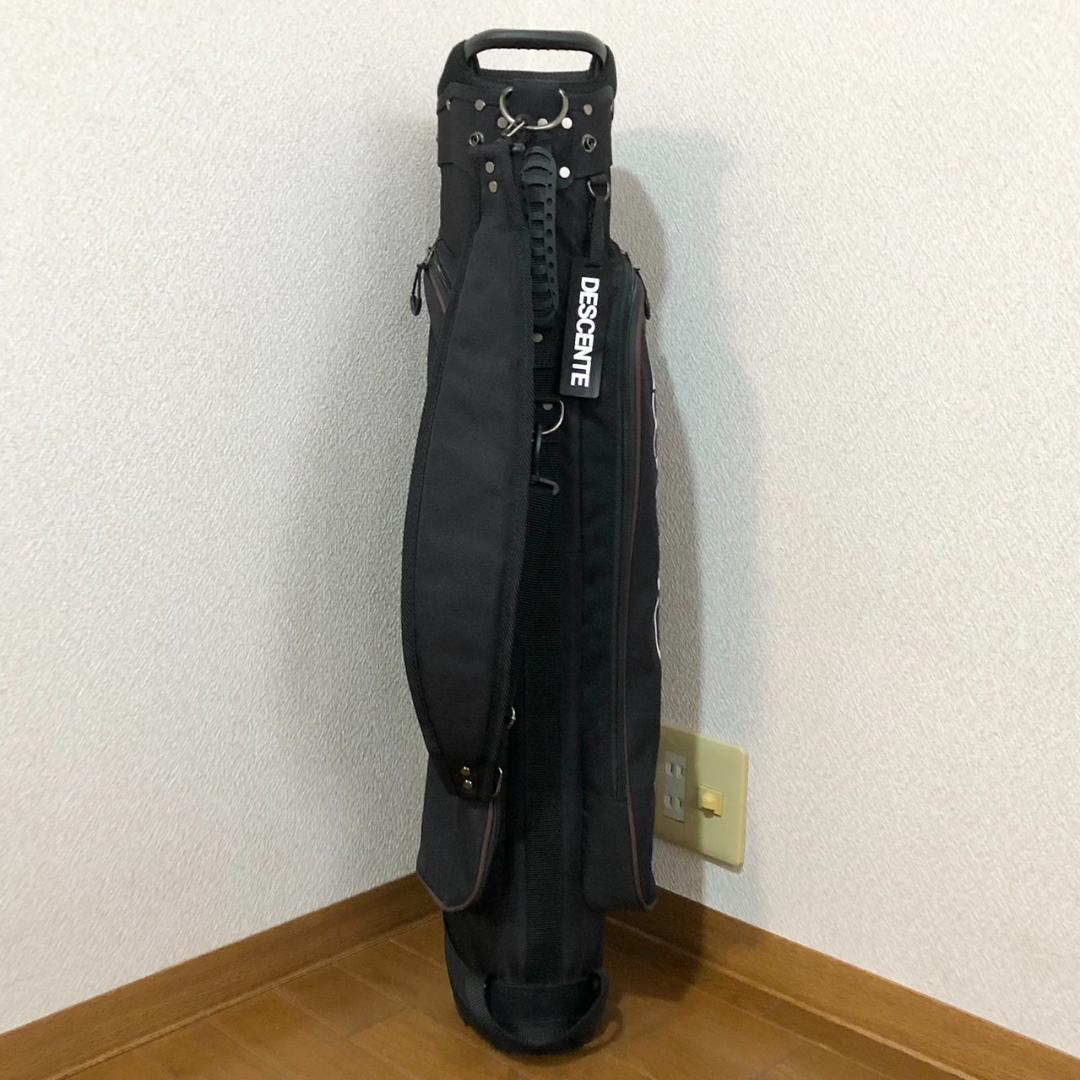【美品】DESCENTE デサント セルフスタンド クラブケース