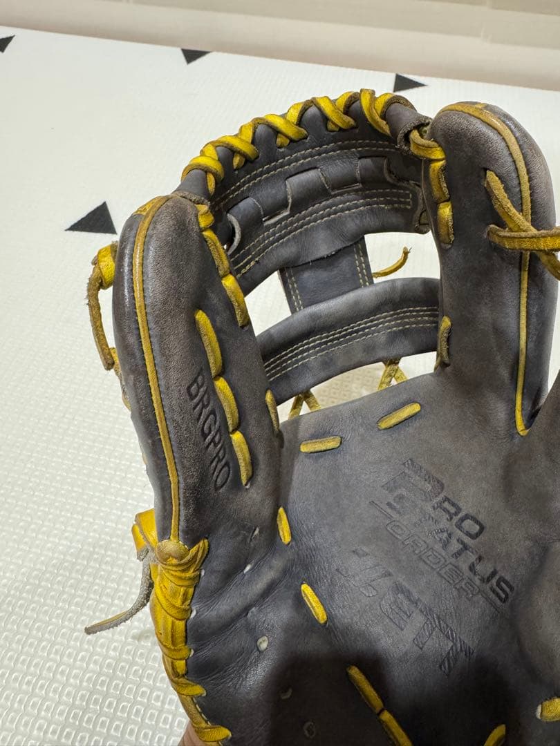 196型　ゼット　プロステイタス　軟式オーダー　グラブ