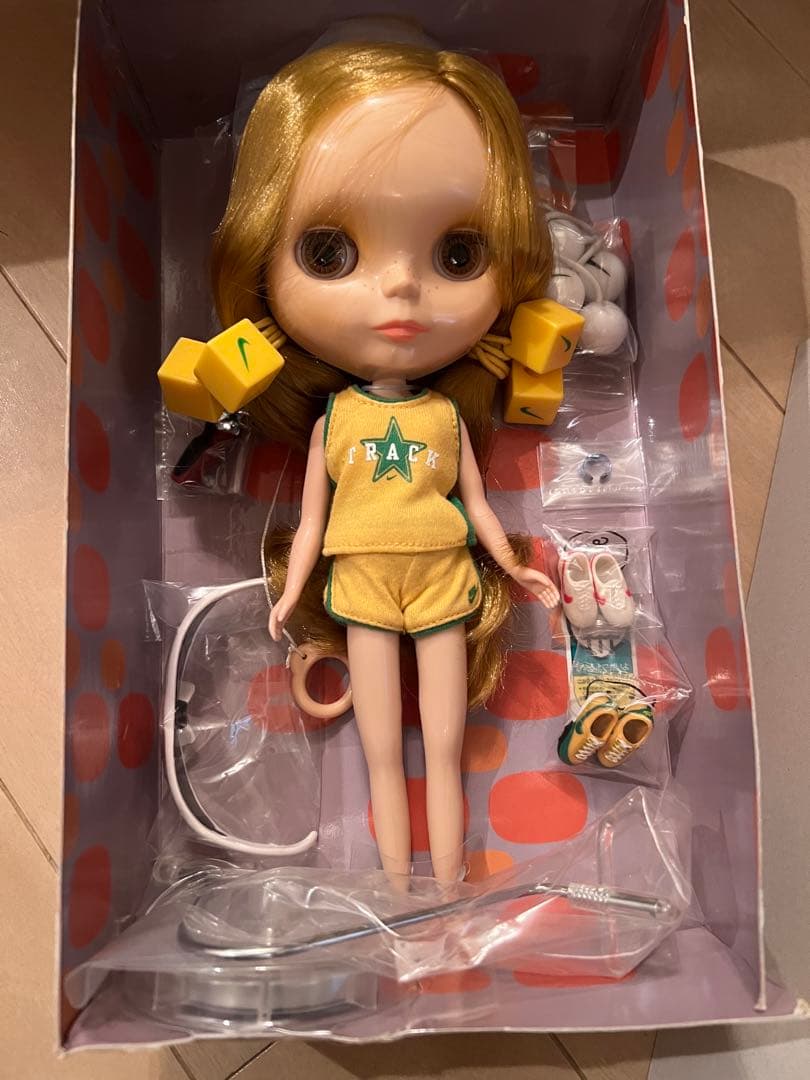 ブライス☆コートニーテズバイナイキ　NIKE　新品未使用