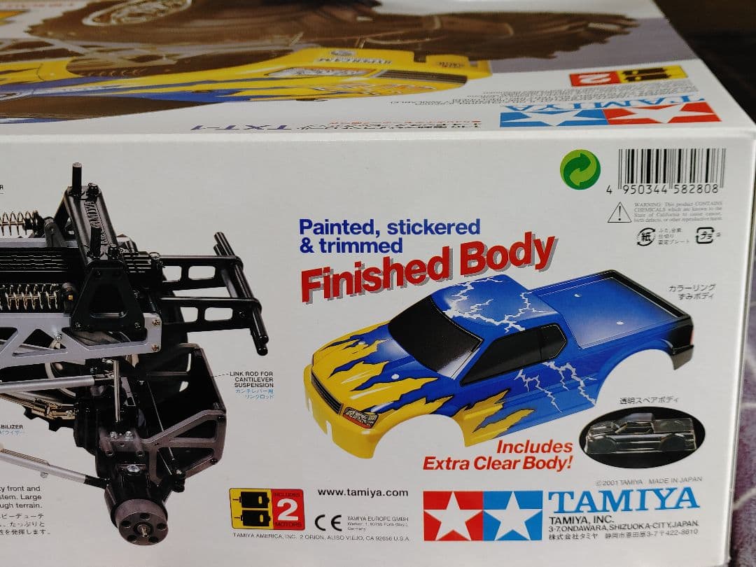 未使用　未組立　タミヤ　TXT-1　Item No:58280　モンスター