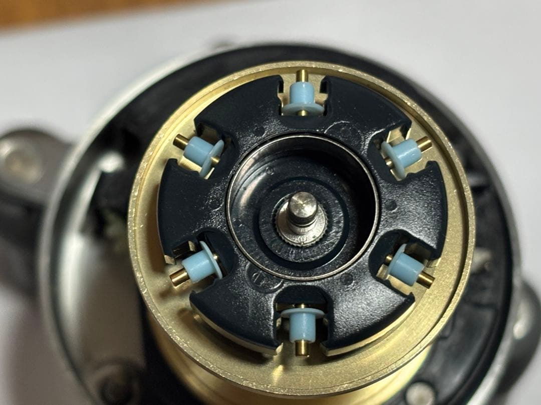 05 CALCUTTA 101 ベイトリール　中古