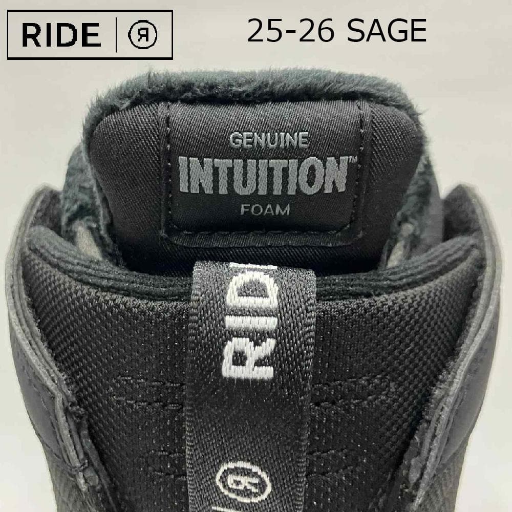 【新品】25-26 RIDE SAGE 24.0cm 女性用スノーボードブーツ