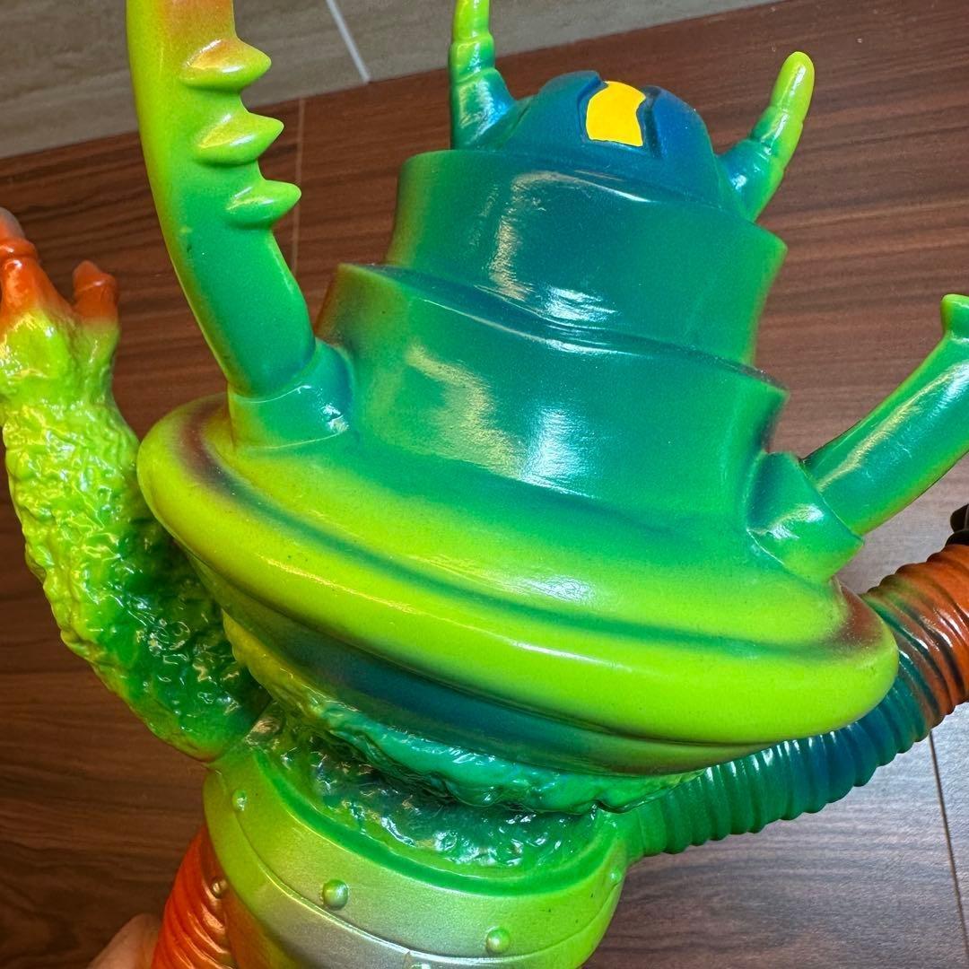 エレガブ ミスターX ソフビ 4675