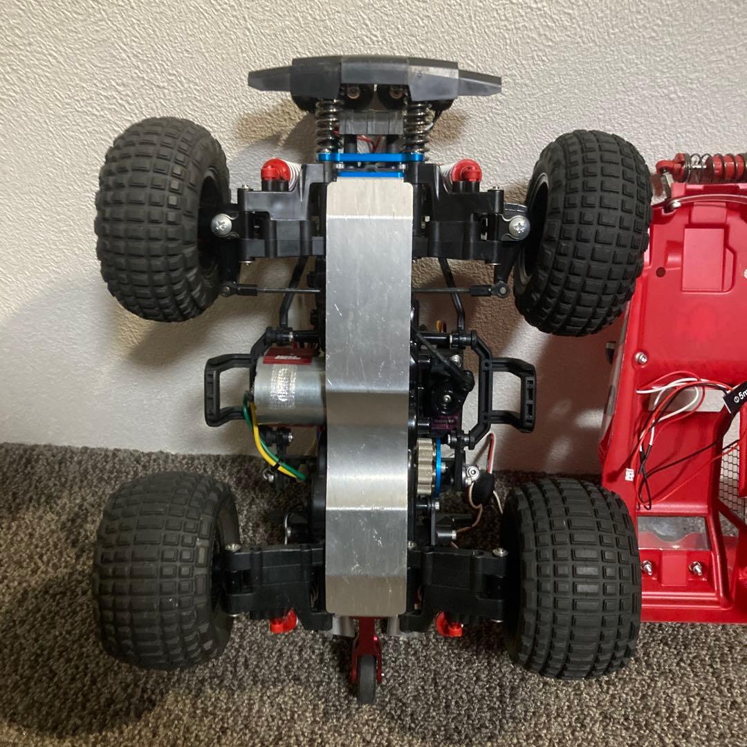 タミヤ　GF-01 CB ホットショット カスタム