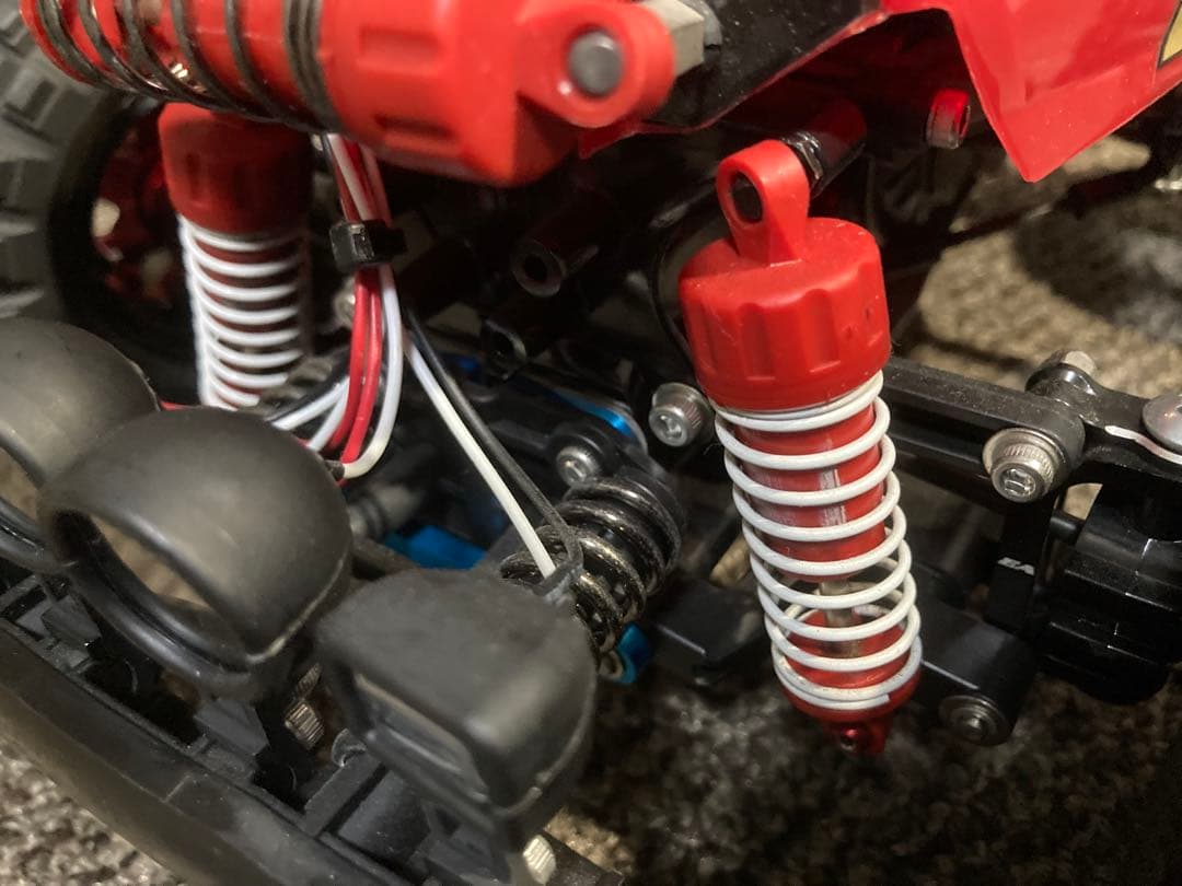 タミヤ　GF-01 CB ホットショット カスタム