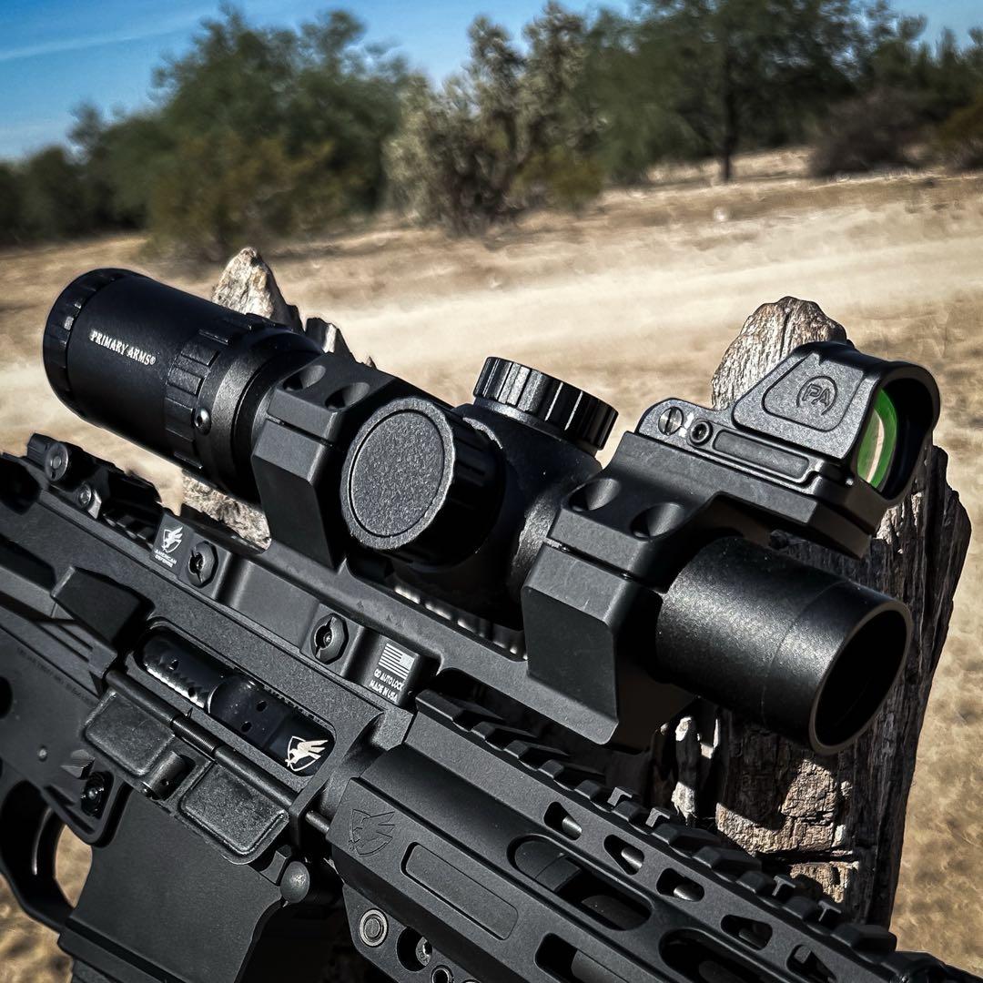 実物　新品　ADM American Defense デルタスコープマウント