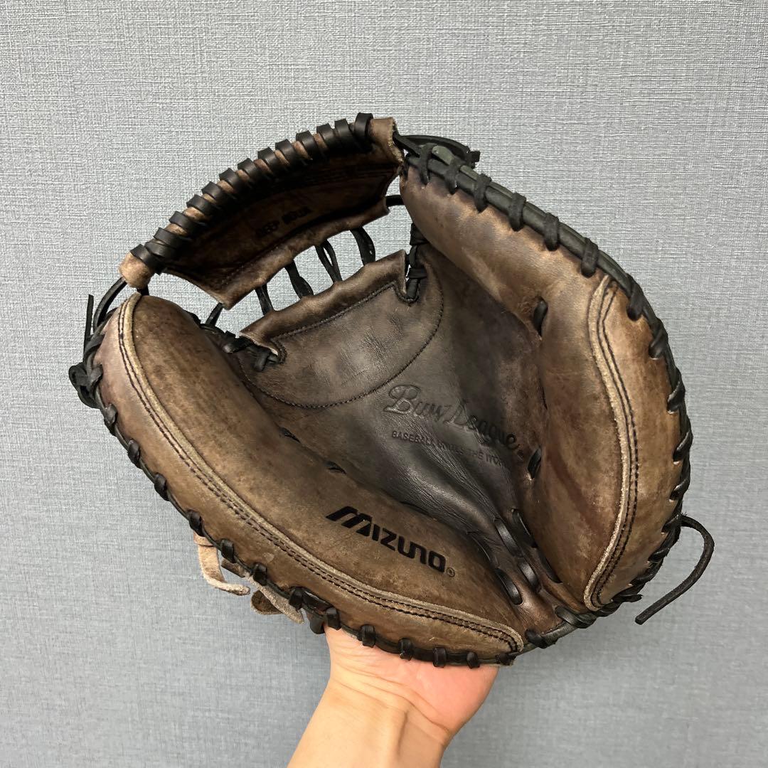 1096 ミズノ ビューリーグ 即戦力 軟式少年 キャッチャーミット