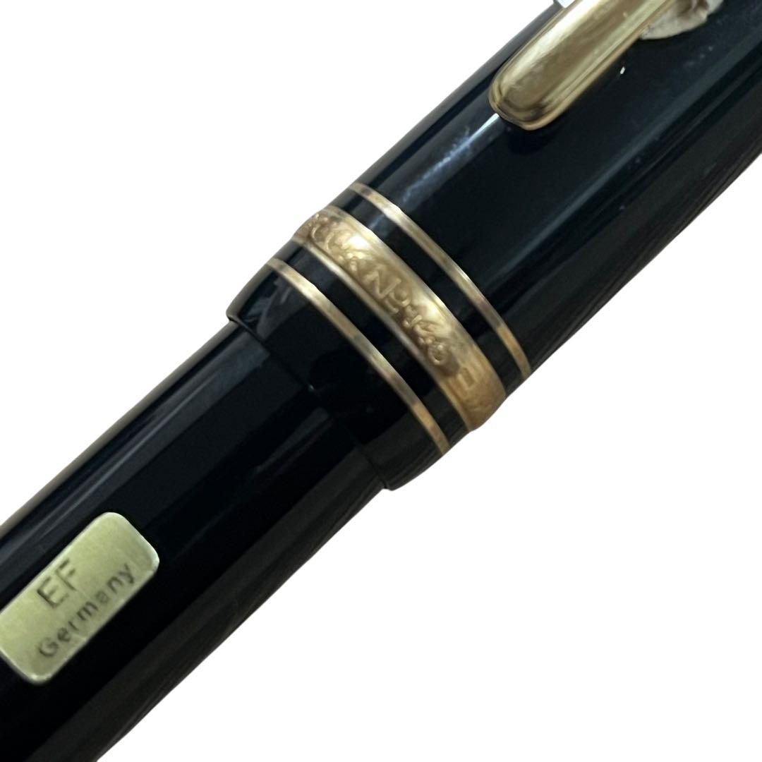 【美品】モンブラン マイスターシュテック NO.146 万年筆 14k