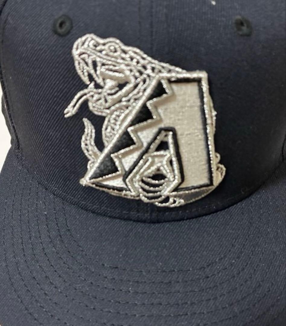ダイヤモンドバックス MLBキャップ