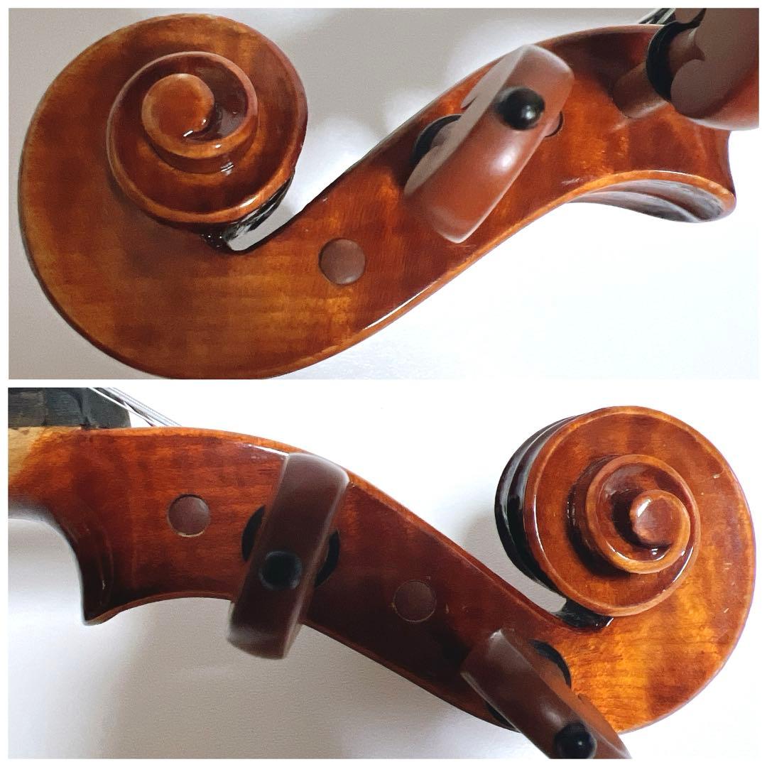 【美虎杢】Carlo giordano VS-2 1/2 バイオリン　弦楽器