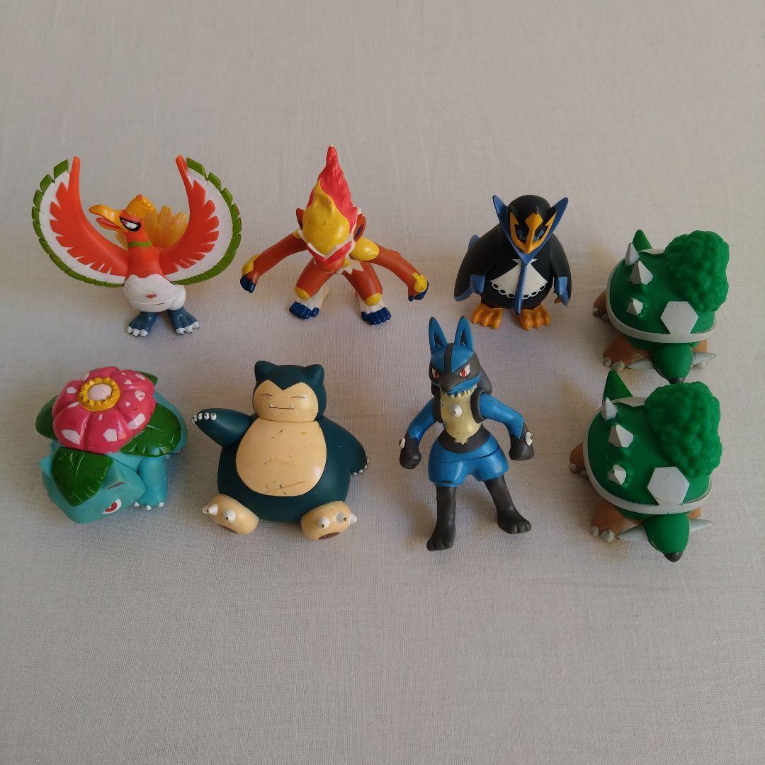 ポケモンキッズポケモンキッズDXフィギュアソフビ指人形まとめ売り任天堂