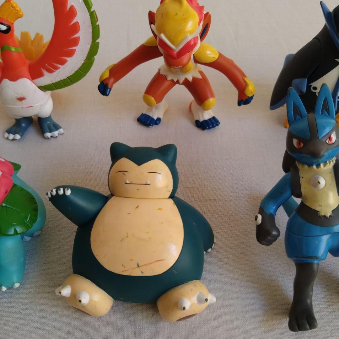 ポケモンキッズポケモンキッズDXフィギュアソフビ指人形まとめ売り任天堂