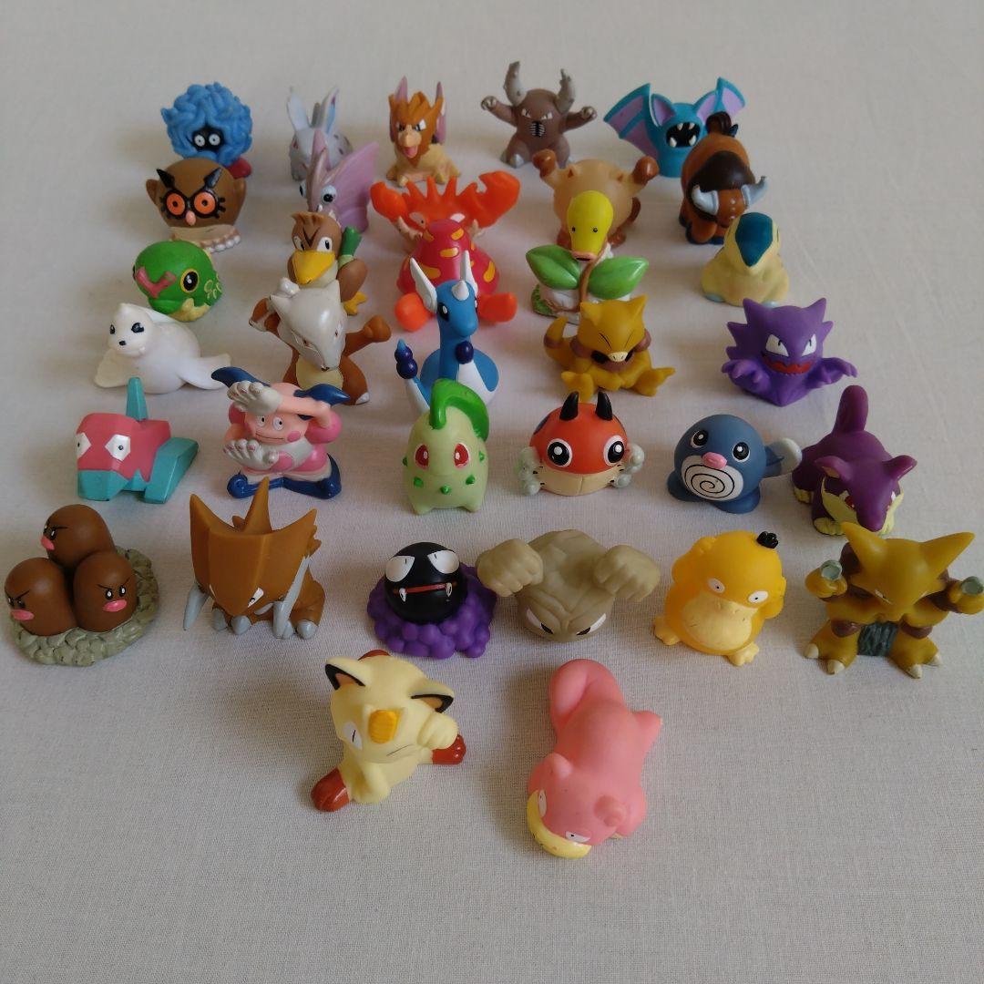 ポケモンキッズポケモンキッズDXフィギュアソフビ指人形まとめ売り任天堂