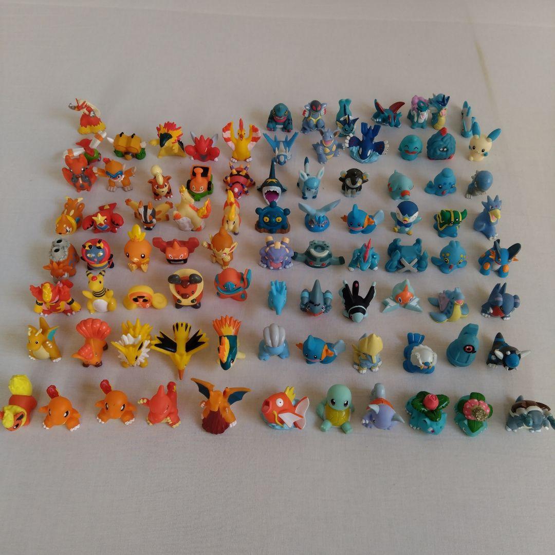 ポケモンキッズポケモンキッズDXフィギュアソフビ指人形まとめ売り任天堂