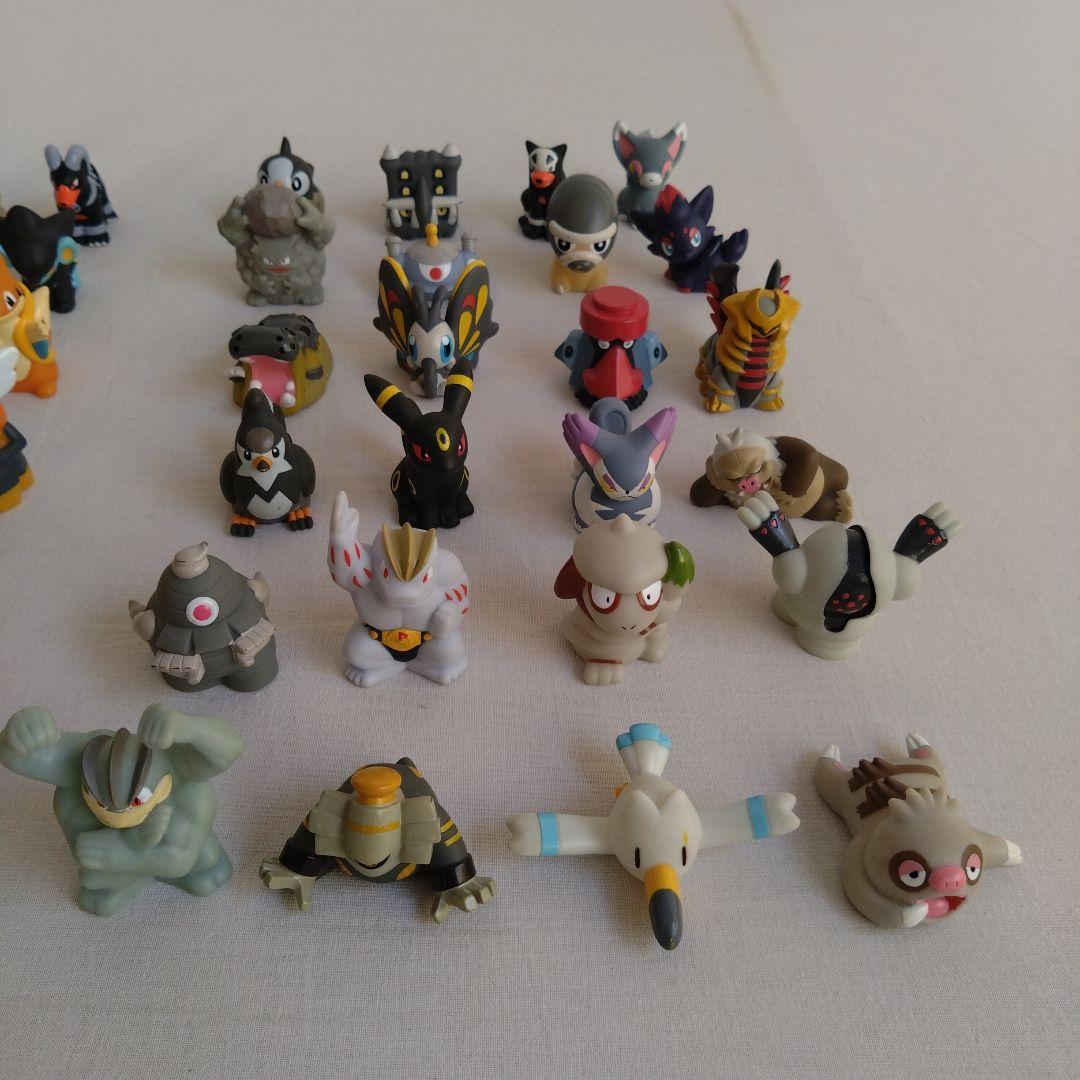 ポケモンキッズポケモンキッズDXフィギュアソフビ指人形まとめ売り任天堂