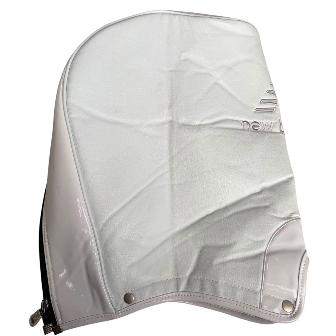 【美品】ニューバランス キャディバッグ 9型 8分割 軽量 123-24