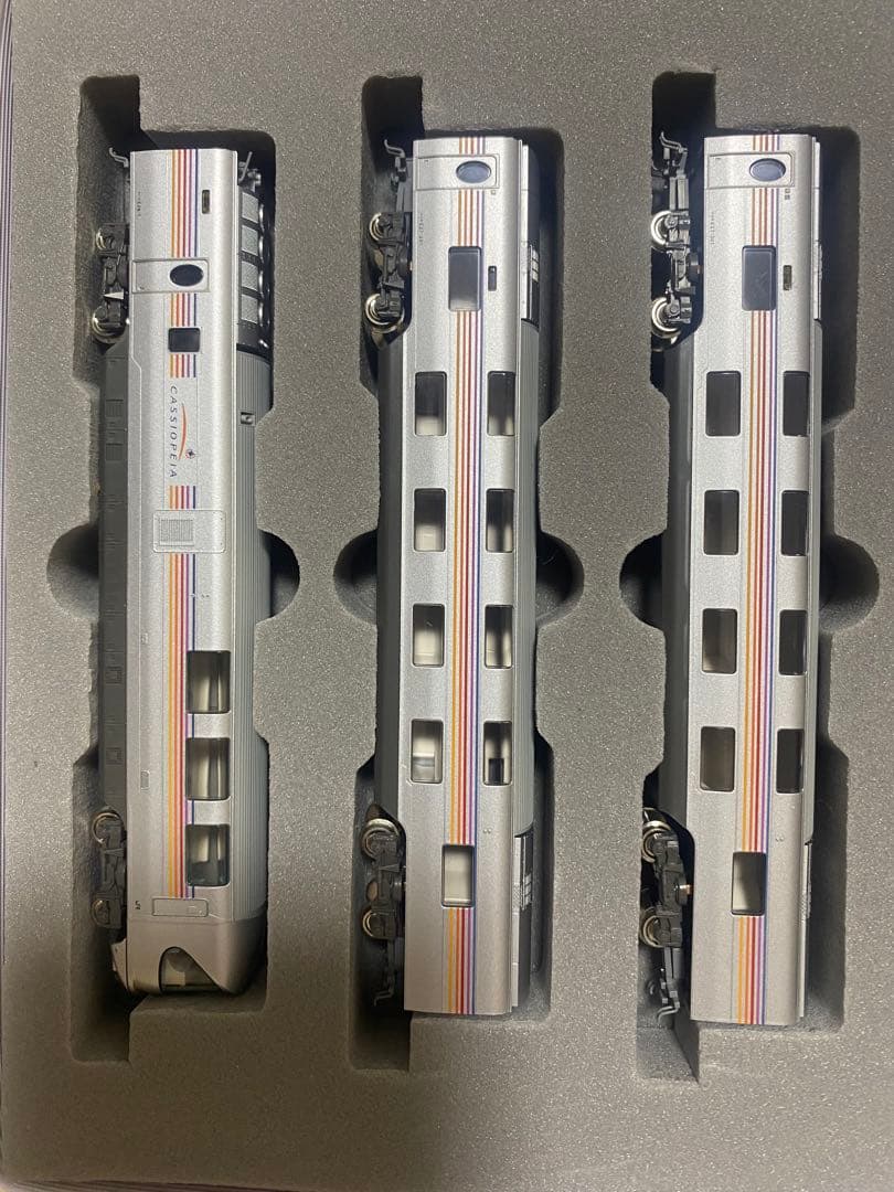 KATO 10-399 / 10-400 カシオペア　 E26系