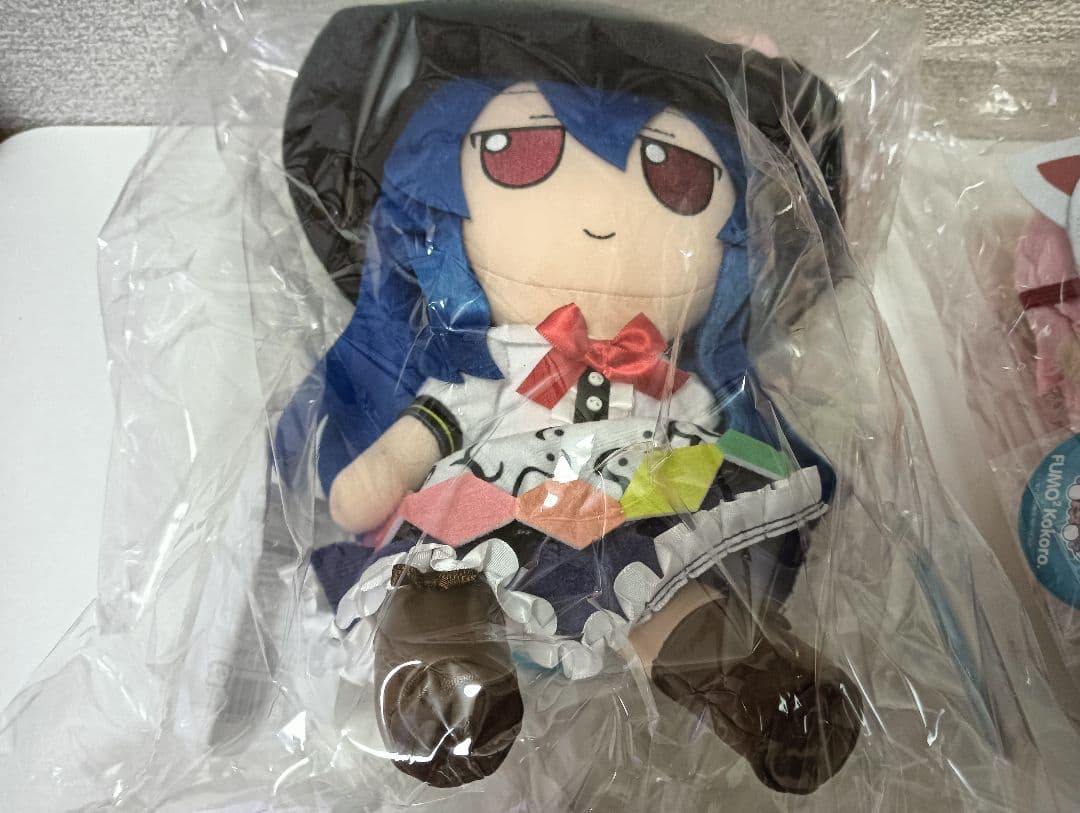 東方ぬいぐるみ　25 28 35 44 天子　アリス　レミリア　こころ