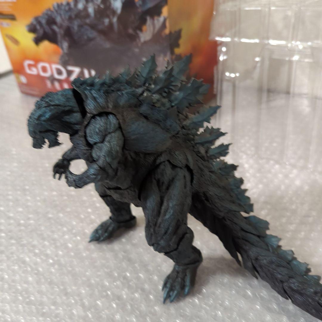 〚希少〛S.H.モンスターアーツ ゴジラ・アース 決戦機動増殖都市 フィギュア
