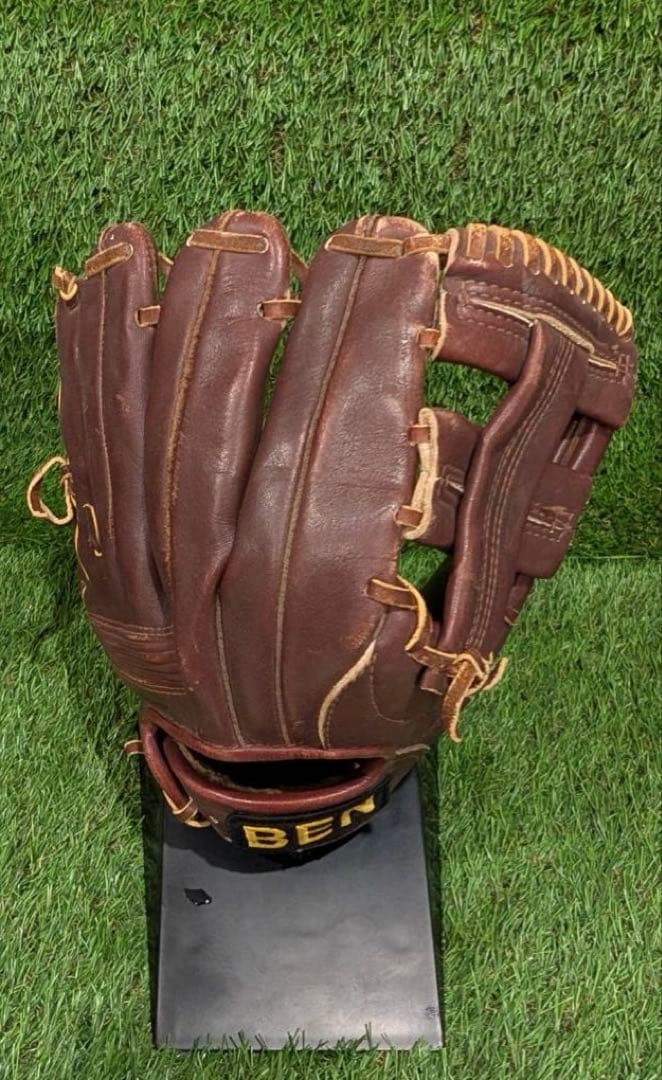野球グラブ　グローブ　一般軟式大人用　内野手用　真弓モデル　BEN