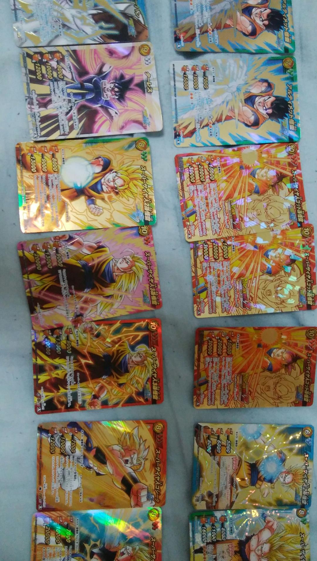 ミラバトドラゴンボールカードワンピースカード超ΩPレアMレアセット約700枚