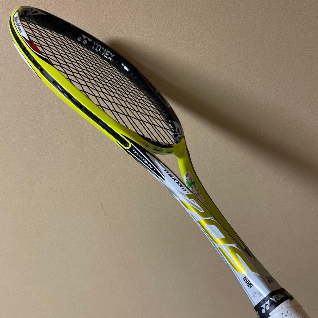 美品 ネクシーガ70S ソフトテニスラケット