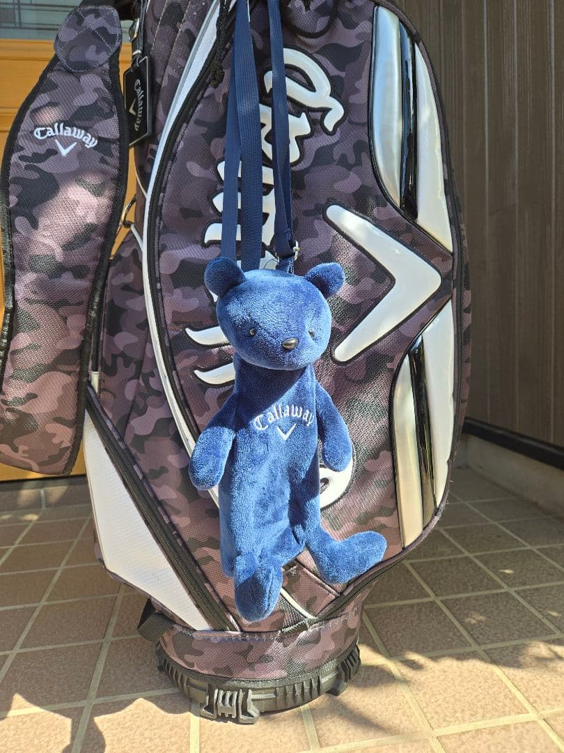 Callaway 迷彩 ゴルフバッグ・キャディバッグ　 おまけ付き！美品