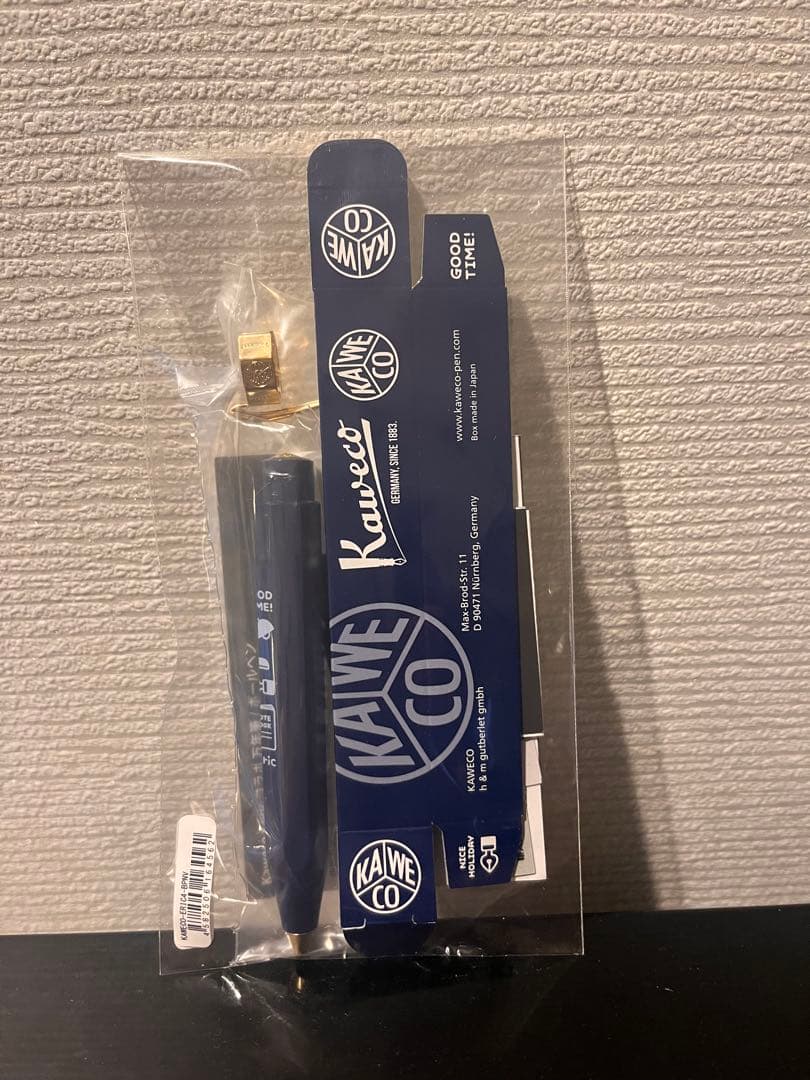 【新品未開封】￼eric×KAWECO クラッシックネイビーボールペン