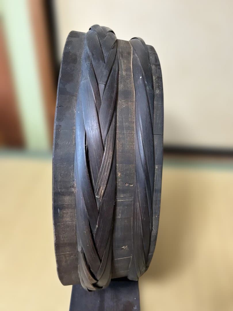 アンティーク家具 木工芸 飾り棚 木桶 サイドボード