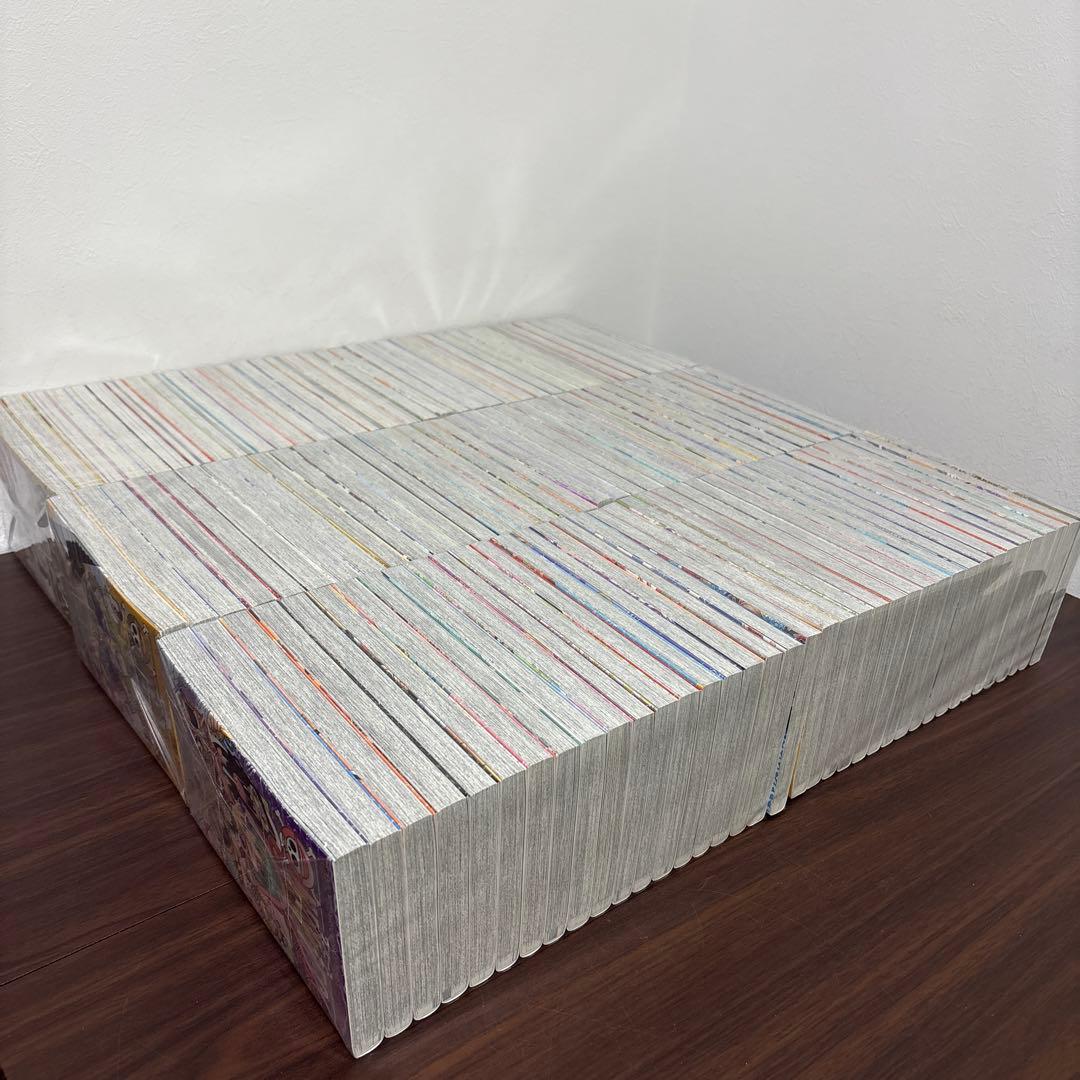 【未使用に近い】ワンピース　1〜112巻　全巻　漫画