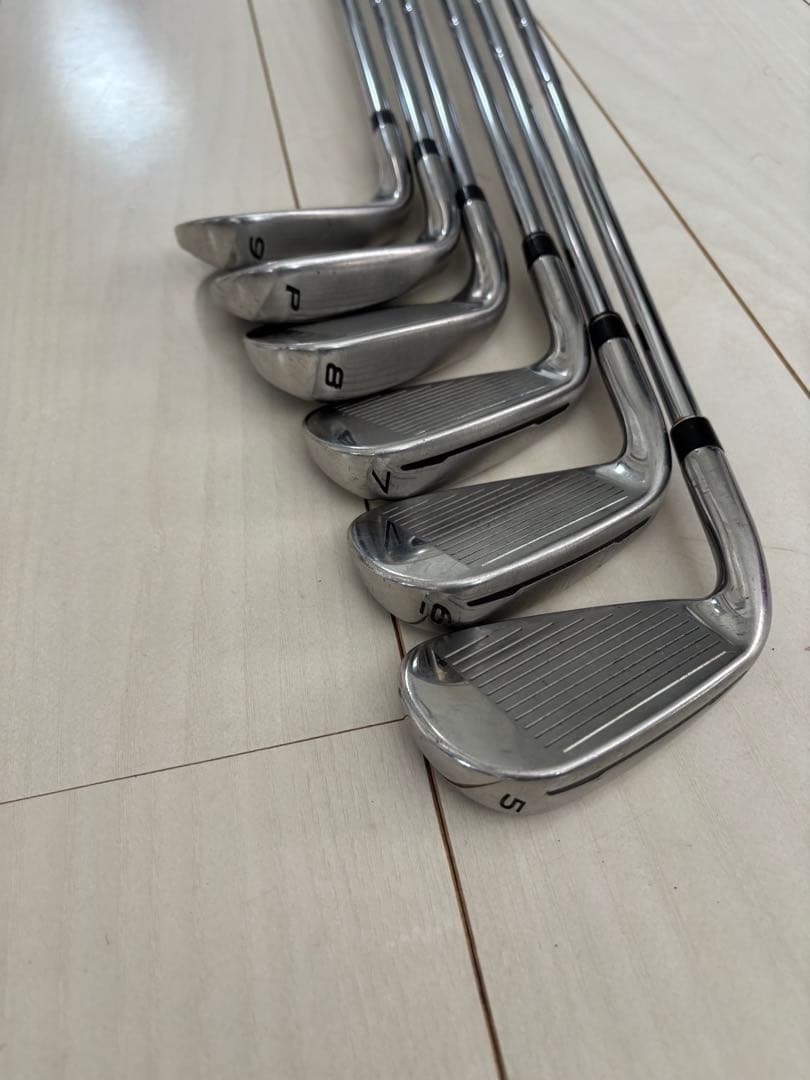 【中古】テーラーメイド　M2アイアンセット