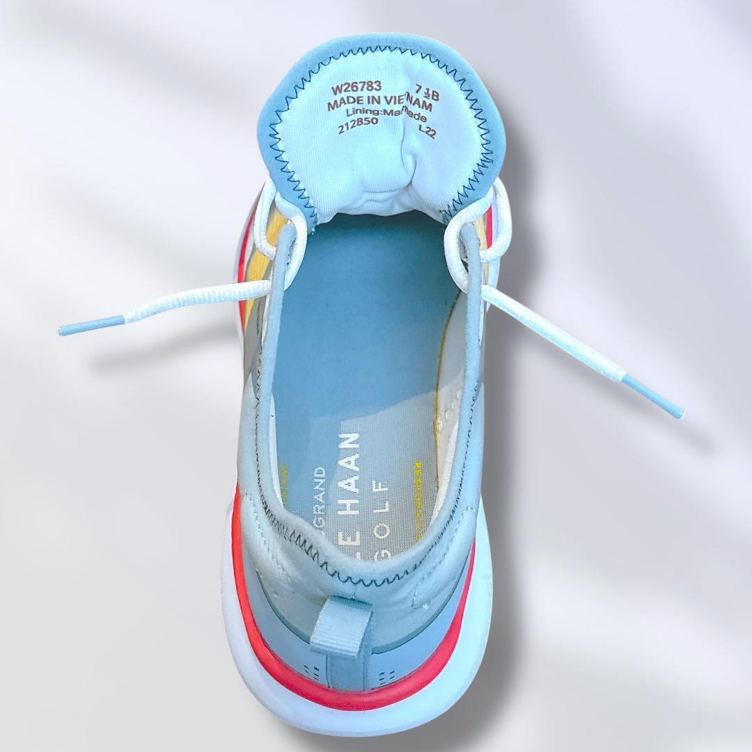 コールハーン ゼログランド フェアウェイ スニーカー ホワイト 24.5㎝