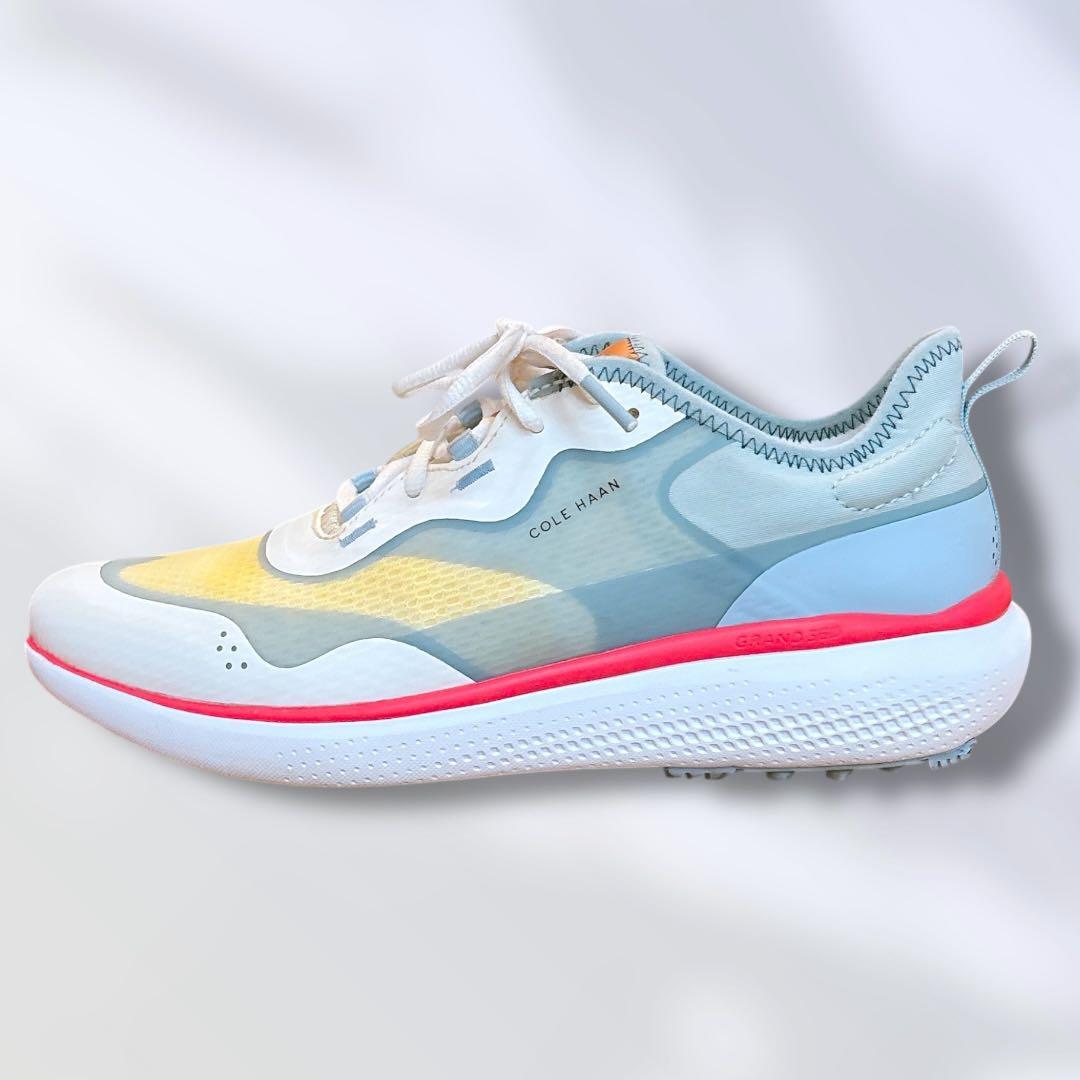 コールハーン ゼログランド フェアウェイ スニーカー ホワイト 24.5㎝