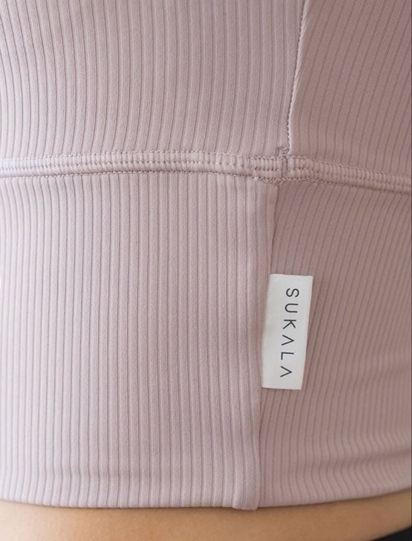 SUKALA バックツイストセパレートタンクトップM ホワイト