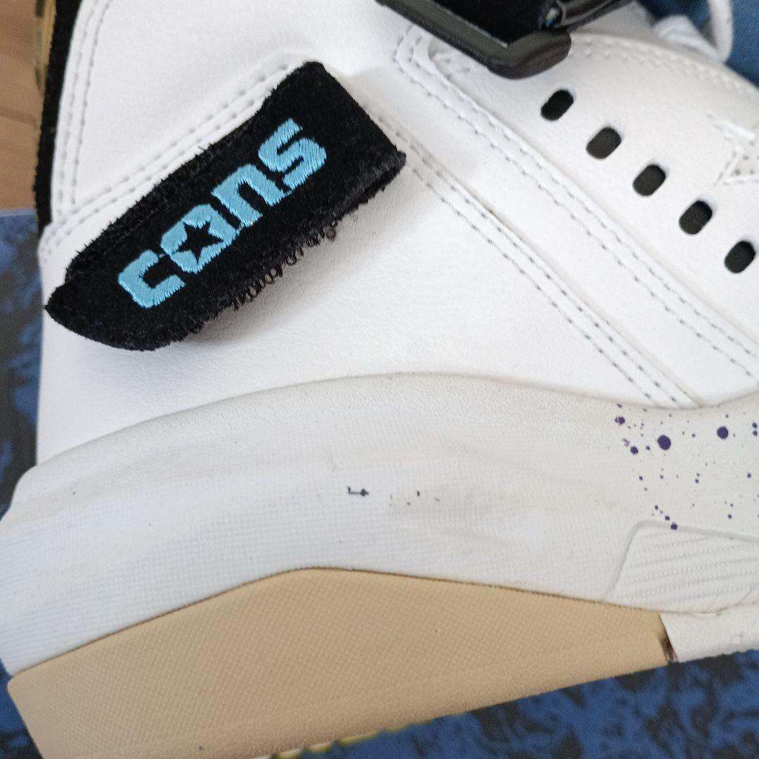 コンバース Aero Jam EW Mid 24.5cm