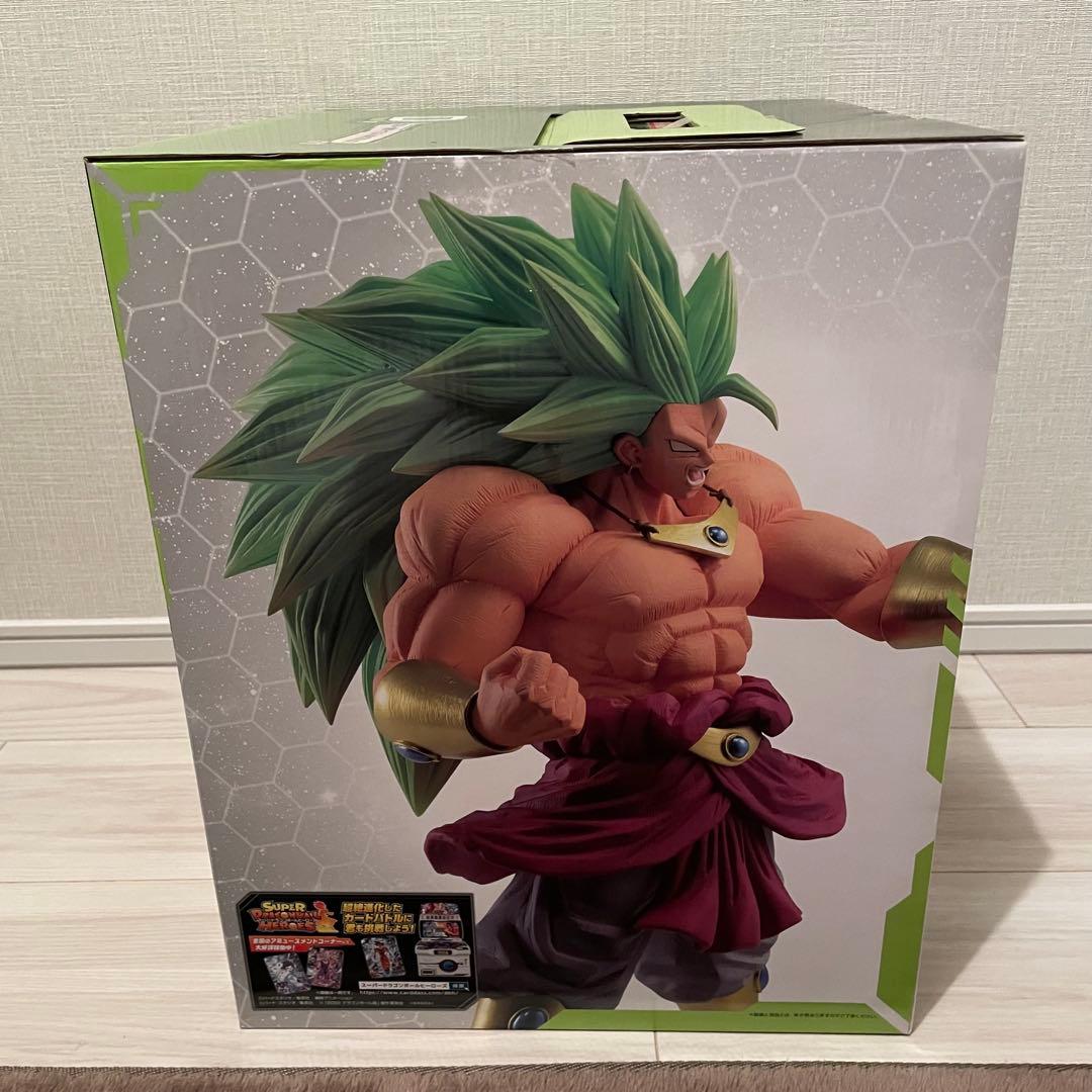 一番くじ ドラゴンボール ブロリー フィギュア まとめ売り A賞 D賞 新品
