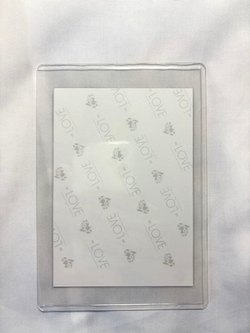 イコラブ 音嶋莉沙 8周年ツアー 宝石衣装 直筆