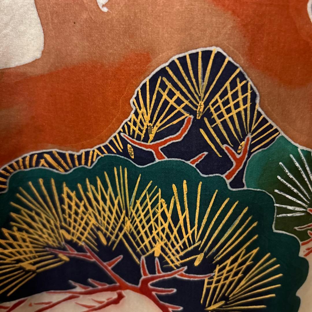 【花婿暖簾】オーダー本加賀友禅縁起物