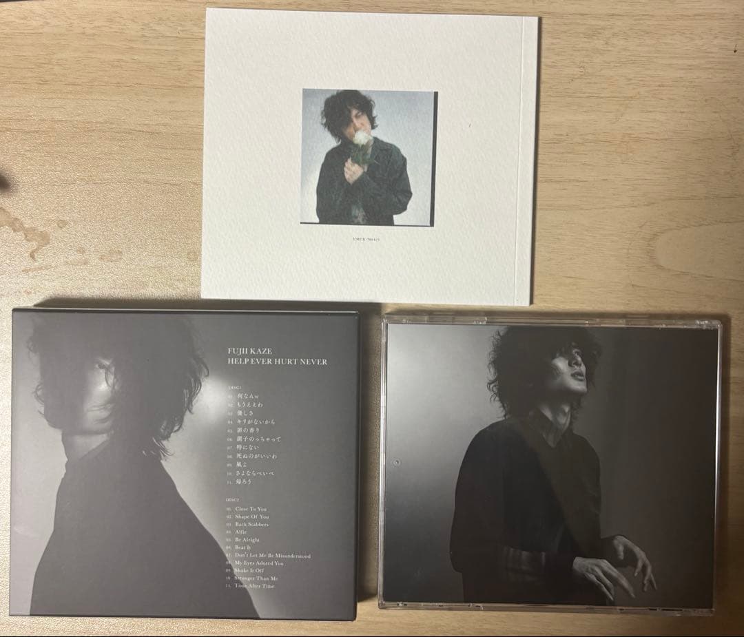藤井風　HELP EVER HURT NEVER 初回限定盤