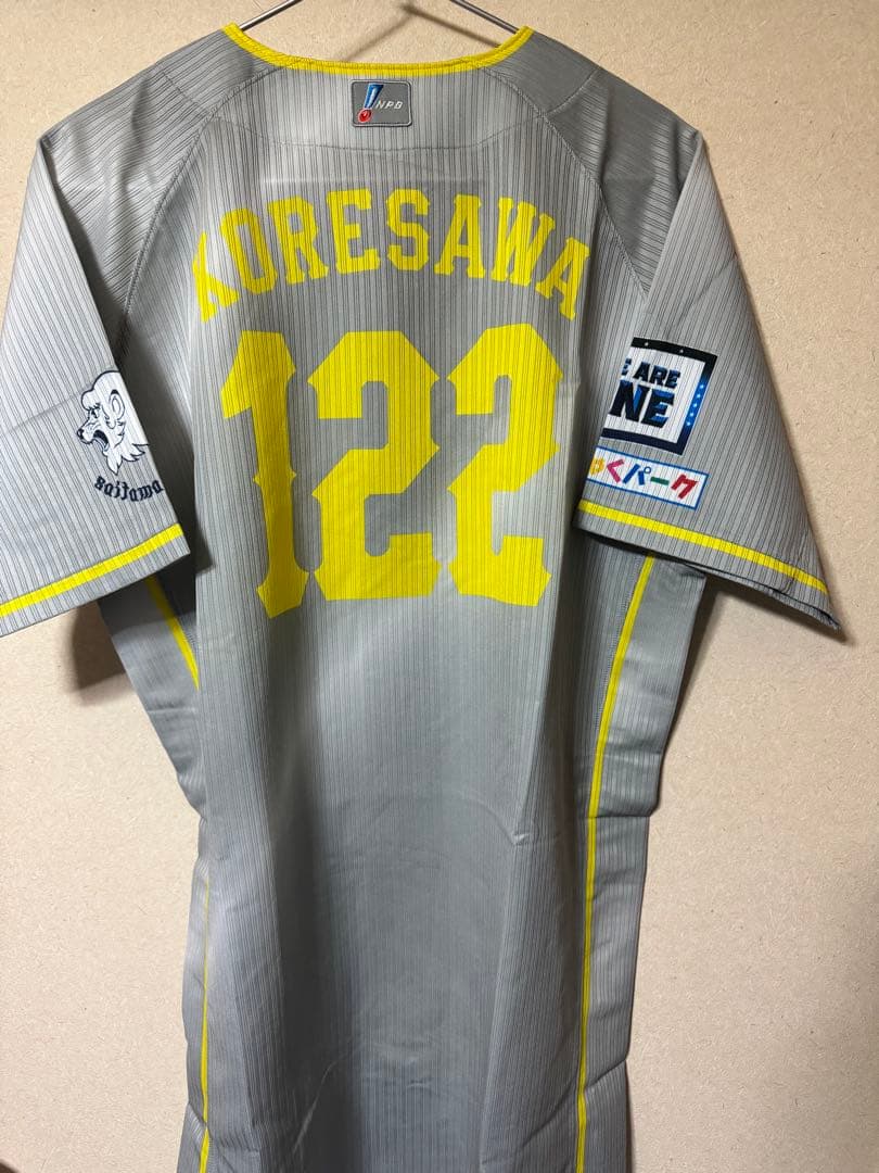 是澤涼輔　西武ライオンズ　支給　ユニフォーム