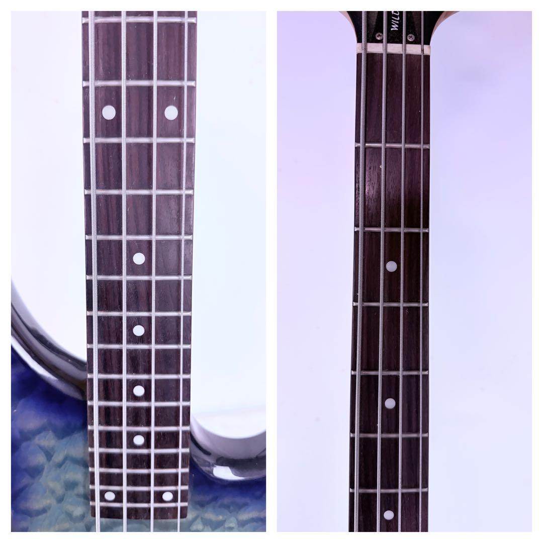 Greco WILD SCAMPER エレキベース PJタイプ 音出しOK