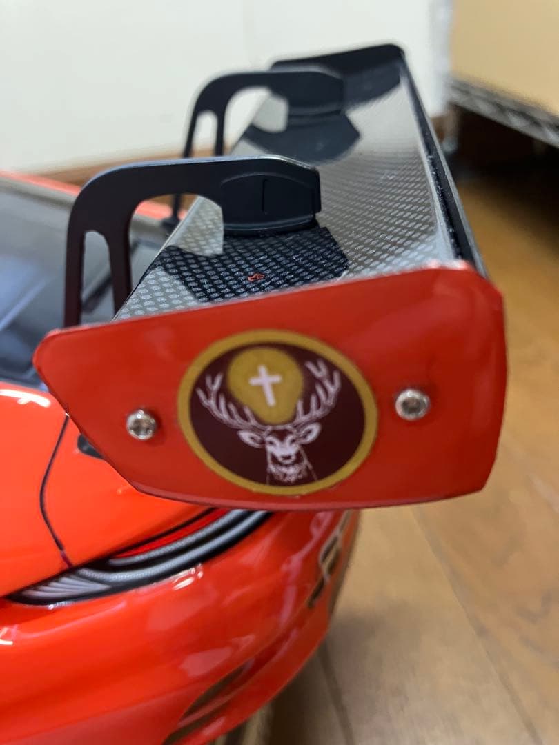 値下げしました。TAMIYA ポルシェ911 GT3R イェーガーマイスター仕様