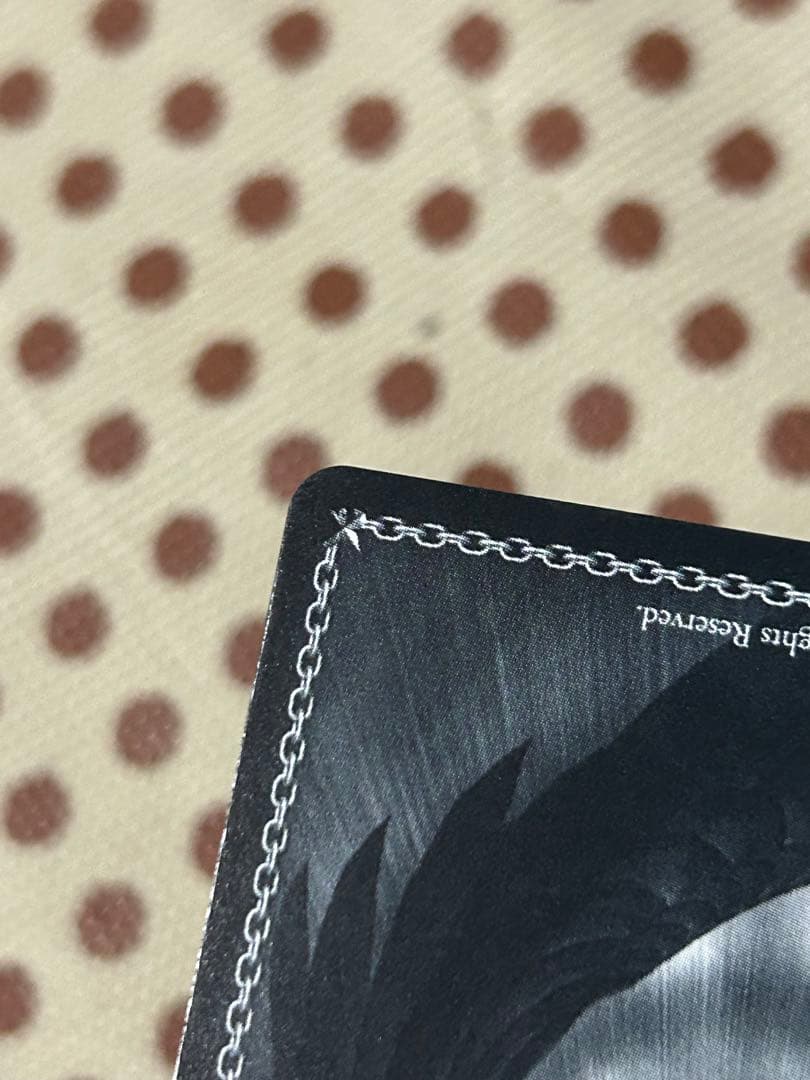 ヴァイスシュヴァルツ　Masquerade オブリビオニス SSP サイン