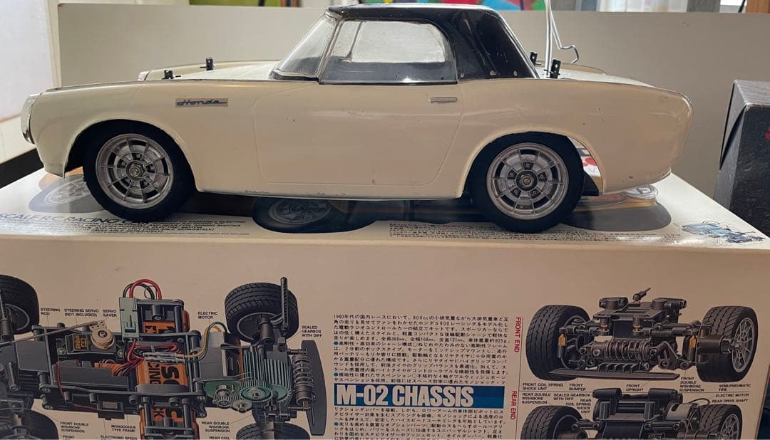タミヤ 田宮 ホンダ S800 ラジコンカー 1/10