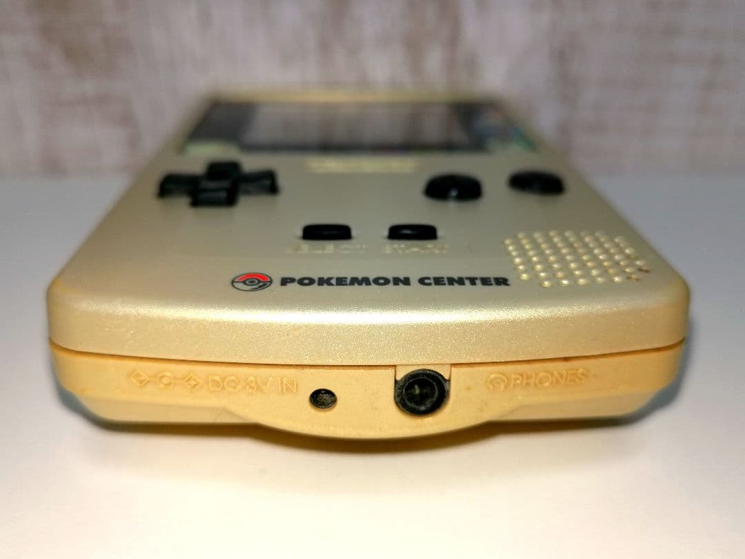 ゲームボーイカラー 本体 ポケモンセンター ポケモン 金銀 記念バージョン レア