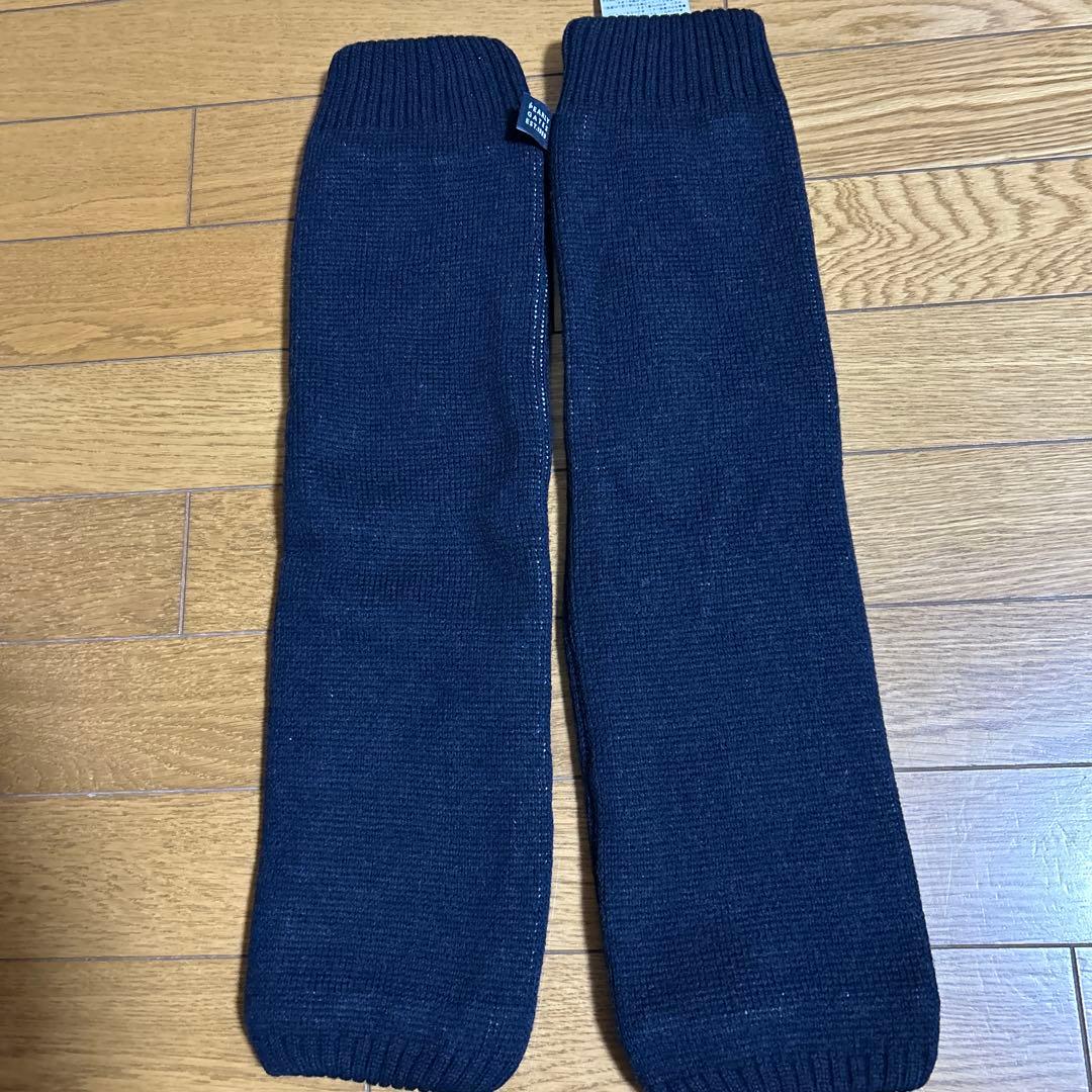 未使用品パーリーゲイツ ニットレッグウォーマー