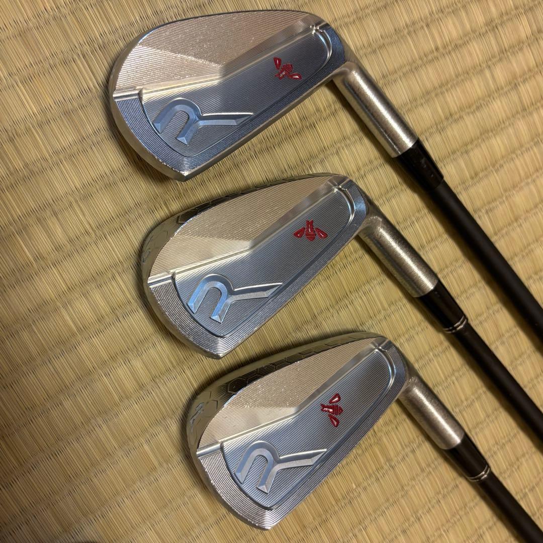 RODDIO ロッディオ CC アイアン フォージド 6本セット