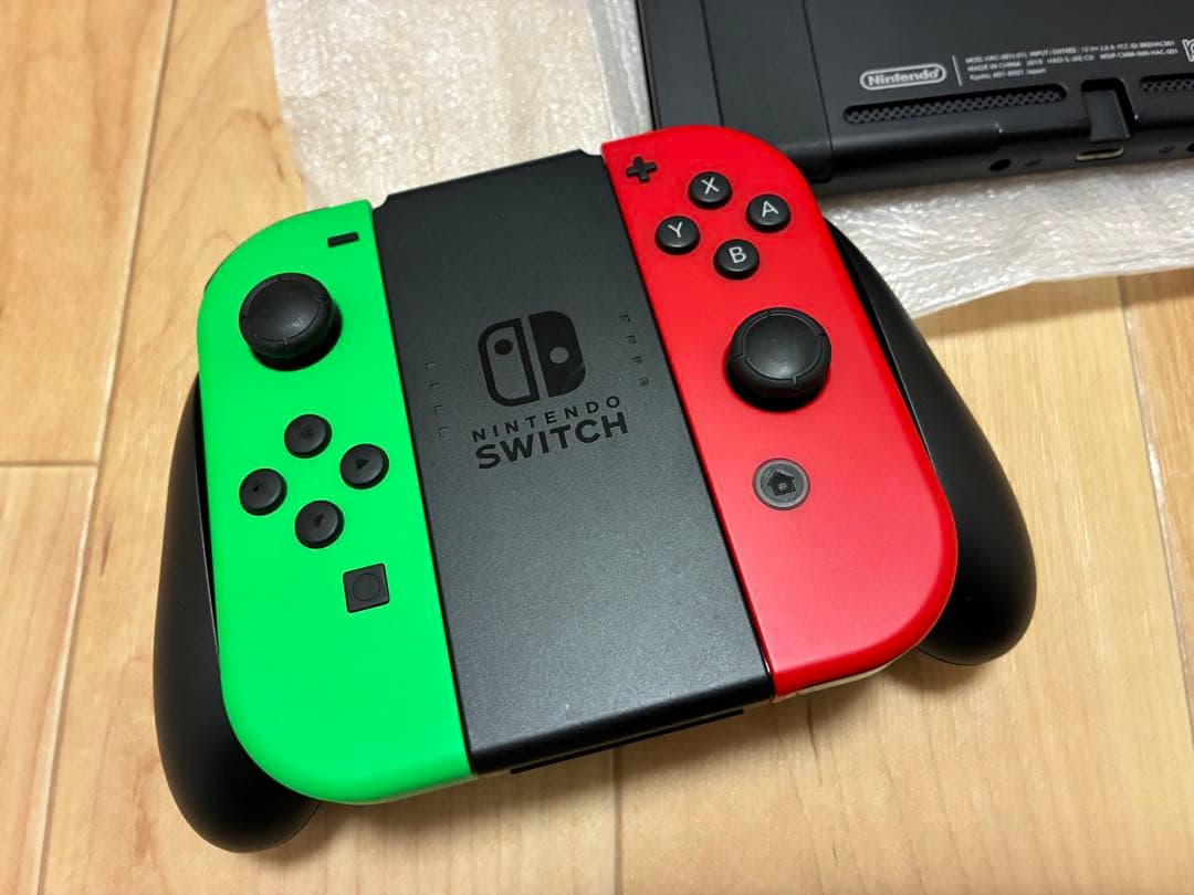 Nintendo Switch 本体ケース付き　マリオカートソフト