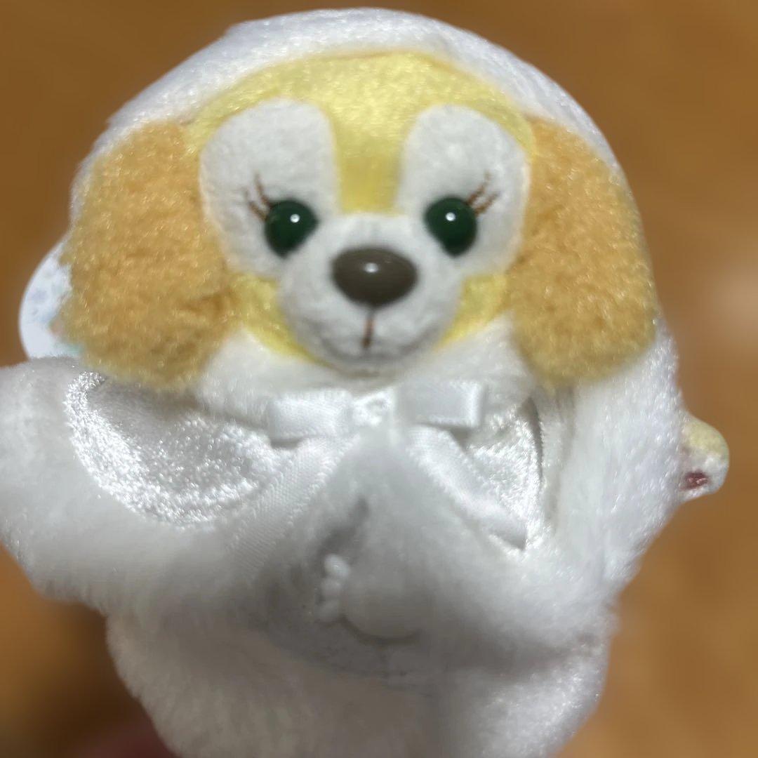 ホワイトウィンタータイムワンダーズ　クッキーアン ぬいぐるみバッジ