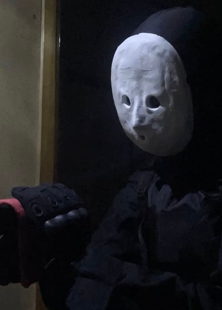 【仮面】雨穴　お面